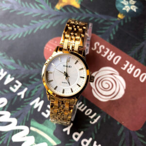 Đồng hồ nam 552 vàng vàng trắng