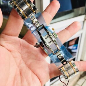 Đồng hồ nam Sunrise 771 demi mặt trắng