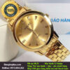 Đồng hồ nam Halei 502 vàng mặt vàng