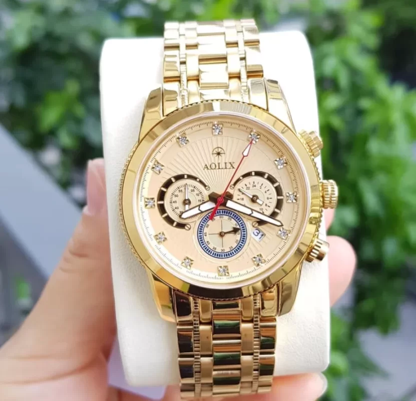 đồng hồ nam Aolix 7049