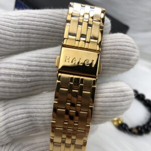 Đồng hồ nam Halei 562 vàng mặt đen