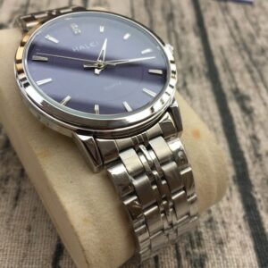 Đồng hồ nam Halei 552 trắng mặt xanh
