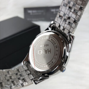 Đồng hồ nữ Halei 562 trắng mặt xanh