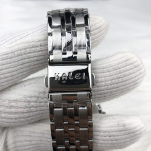 Đồng hồ nữ Halei 562 trắng mặt xanh
