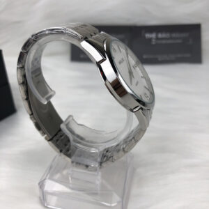 Đồng hồ nữ Halei 562 trắng mặt trắng