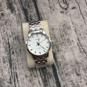 Đồng hồ nam Halei 552 trắng mặt trắng