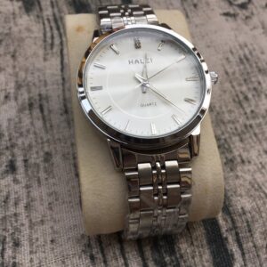 Đồng hồ nam Halei 552 trắng mặt trắng