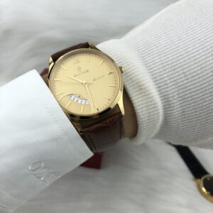 Đồng hồ nam dây da Sunrise 778