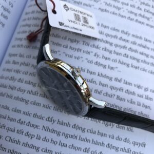 Đồng hồ nam dây da Sunrise 780