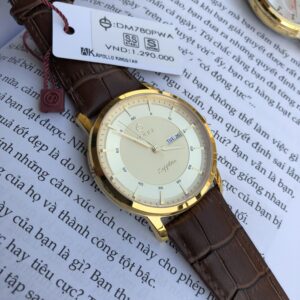 Đồng hồ nam dây da Sunrise 780