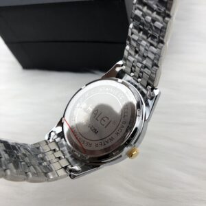 Đồng hồ nam Halei 562 demi mặt trắng