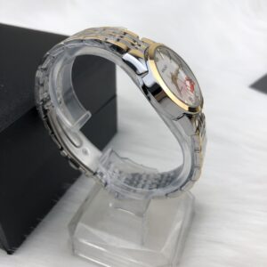 Đồng hồ nữ Halei 562 demi mặt trắng