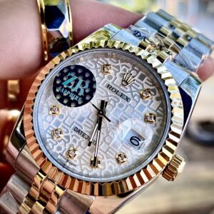 đồng hồ nam Rolex Datejust mặt vi tính